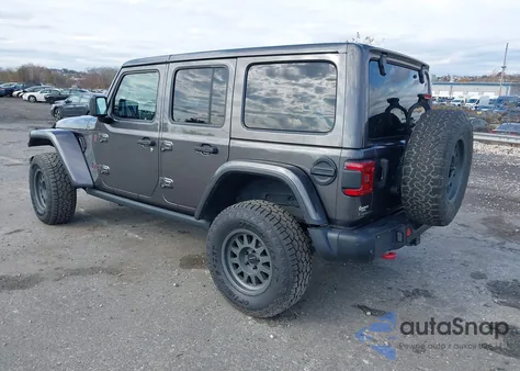 2021 Jeep Wrangler Unlimited Rubicon 4X4 z USA, uszkodzony, nr VIN 1C4JJXFM6MW538774
